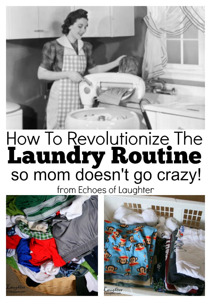 How To Revolutionize The Laundry Routine
