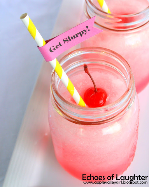 Yummy Kool Aid Slurpees Echoes of Laughter