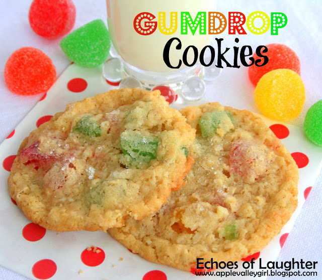 Gumdrop Cookies Echoes Of Laughter