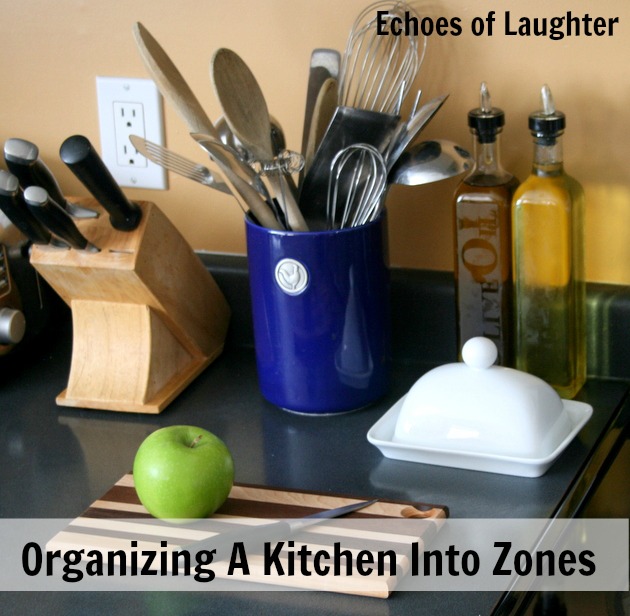 How to Organize Your Kitchen - Clean and Scentsible