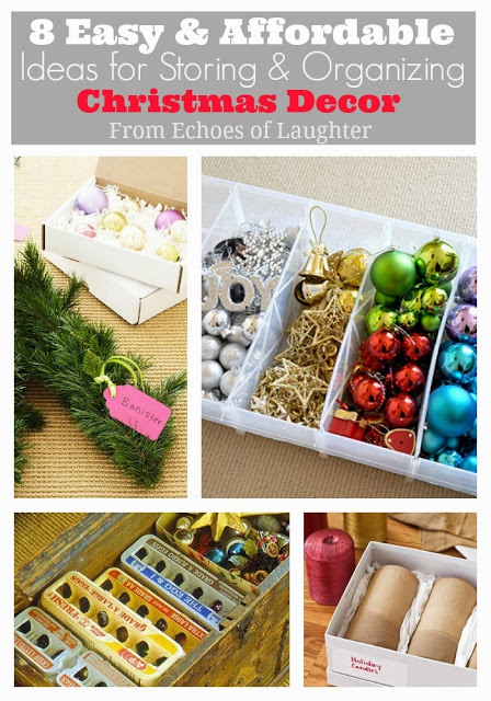 8 Easy & Affordable Ideas for Storing & Organizing ...