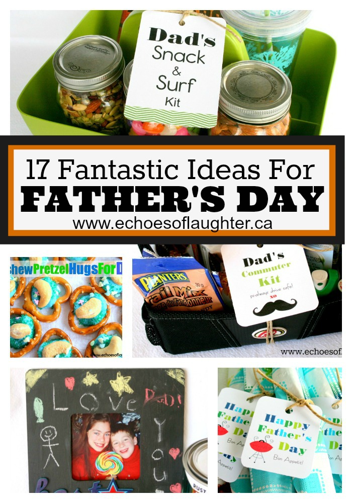 Father's Day Ideas Collage