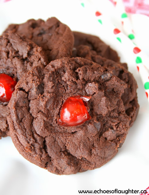 Chocolate Cherry Cookies Gluten Free Echoes Of Laughter