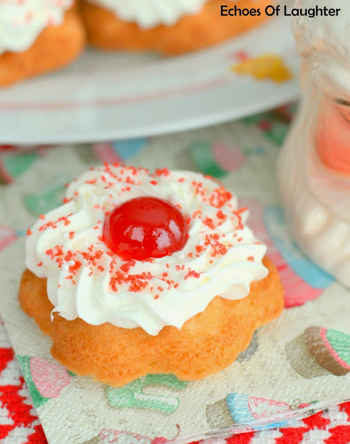 Christmas Flower Cookies Echoes Of Laughter