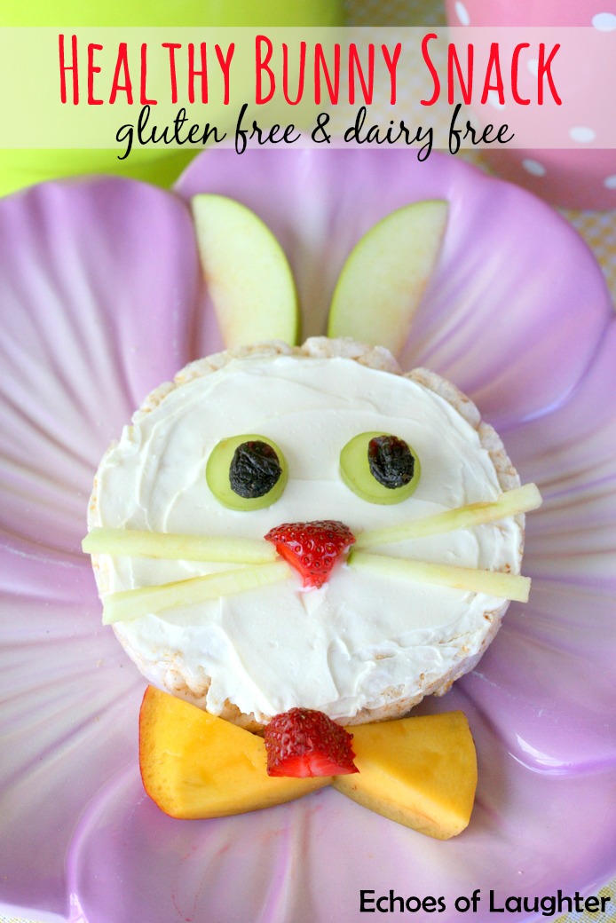 Healthy Bunny Snack {Gluten Free, Nut Free & Dairy Free} Echoes of