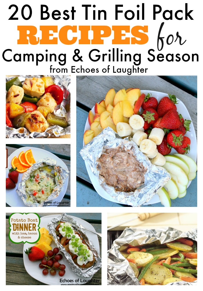 20 Best Tin Foil Packet Recipes for Camping & Grilling Season Echoes