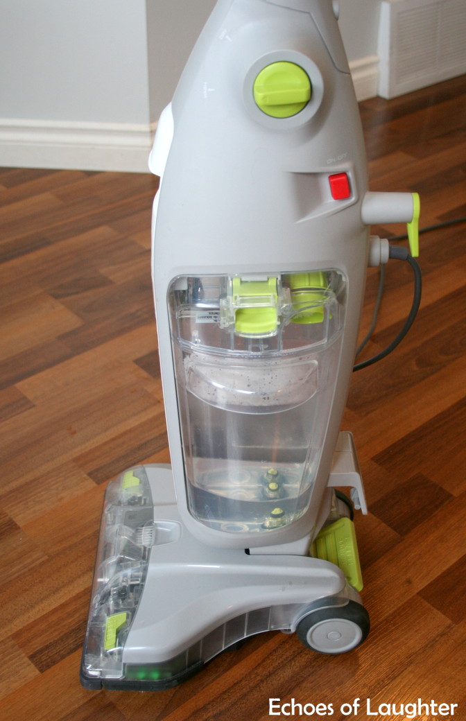Sparkling Floors Made Easy with the Hoover® Floormate Deluxe Echoes