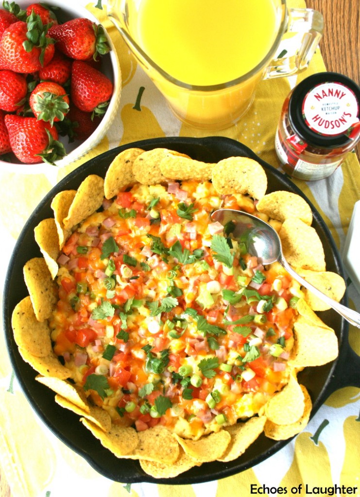 Scrambled Eggs Breakfast Nachos Echoes of Laughter