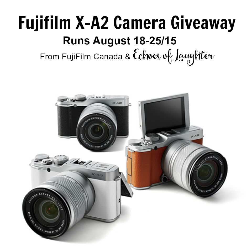 Fujifilm Camera Giveaway