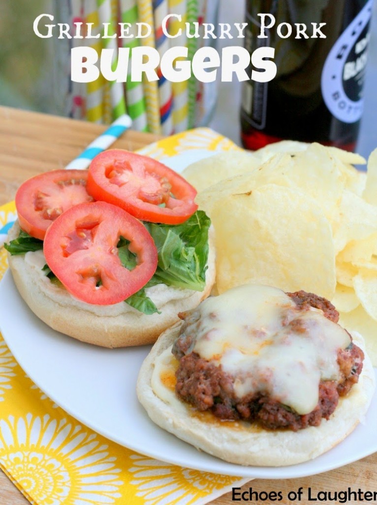Grilled-Curry-Pork-Burgers