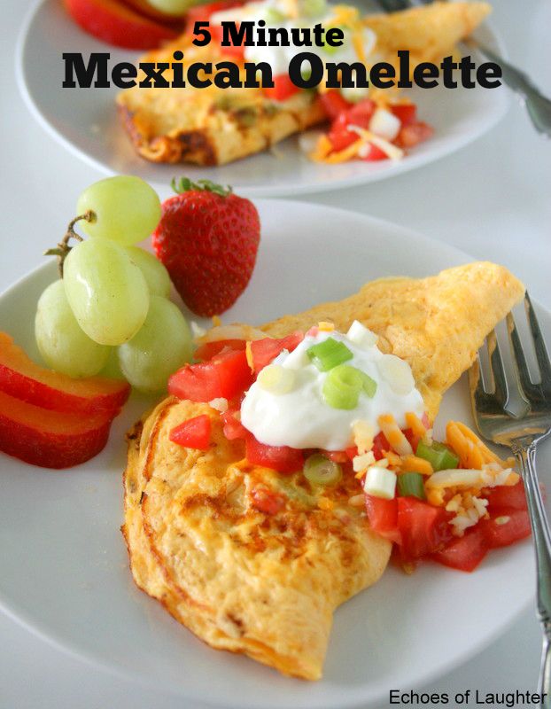 Mexican Omelette2