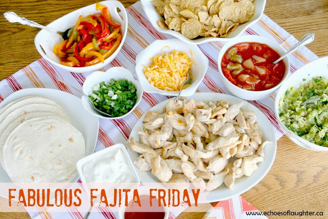 Fabulous Fajita Friday