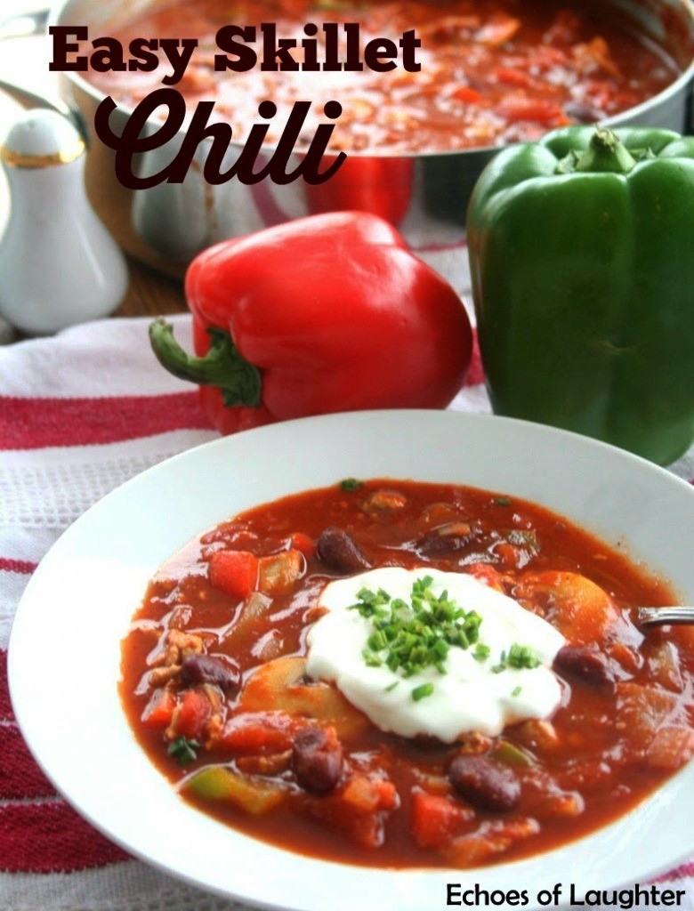 Easy Skillet Chili