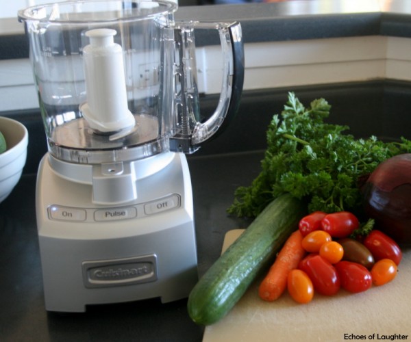 Cuisinart Elite 7 Cup Food Processor Easy Chopped Salad in 5 Minutes Echoes of Laughter