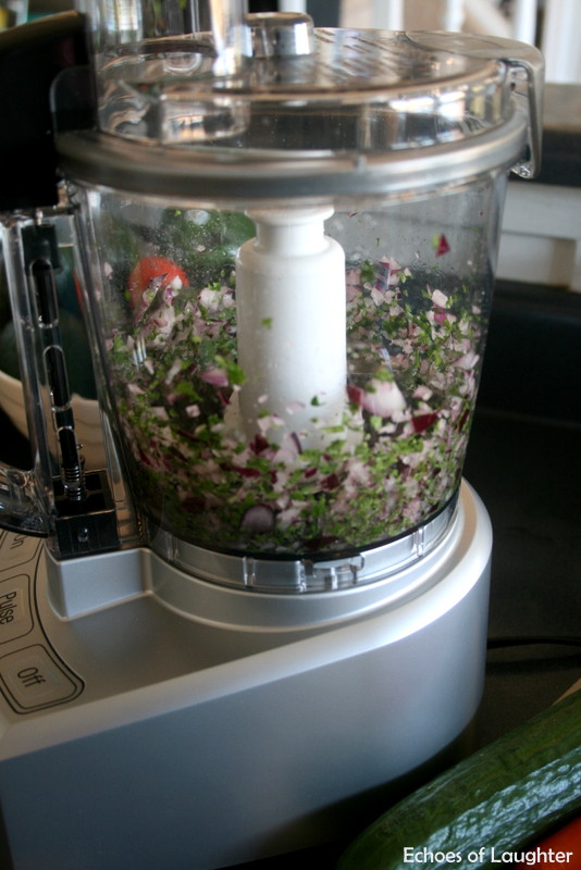 Easy Food Processor Chopped Salad Recipe & Tips