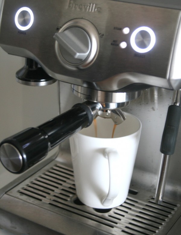 The Breville DuoTemp™ Pro For Perfect Coffee & Espresso For the Coffee