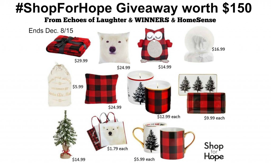 Shop For Hope Giveaway