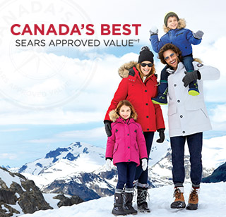 Sears lands hot sale end coats