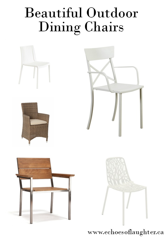 Beautiful Outdoor Dining Chairs