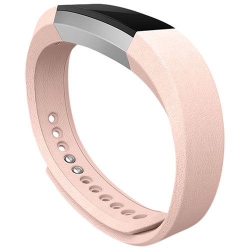 Fitbit alta blush leather band