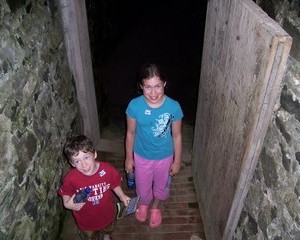 Visit to Fort Anne.