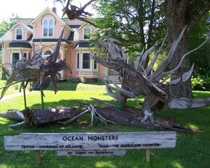 Ocean Monsters.