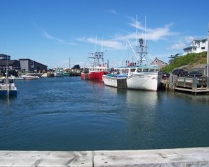 Hall’s Harbour.