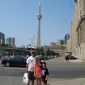 CN Tower…