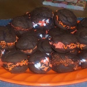 halloween whoopie pies….