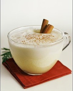 december daily: homemade eggnog