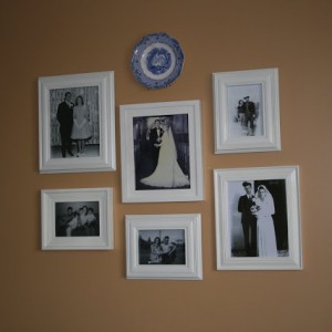 my family wall….