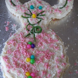 Hello Mrs. Bunny Cake…