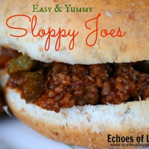 Easy Sloppy Joes