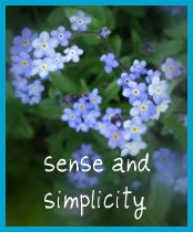 Today I am a Guest at Sense & Simplicity…