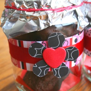 Cookies In A Jar for Valentine’s Day