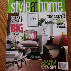 I  L.O.V.E. when new decor magazines arrive in the mail…