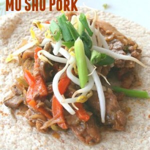 Easy & Delicious Mu Shu Pork