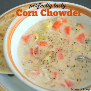 Perfect Corn Chowder