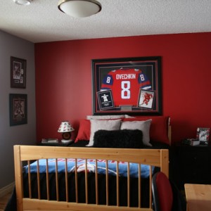 A Boy’s Room Makeover That Scores The Goal…