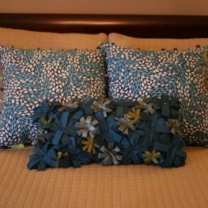 New Pillows for Spring