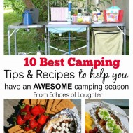 10 Great Camping Recipes & Tips To Get You Through Camping Season…