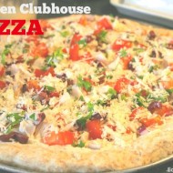 Chicken Clubhouse Pizza