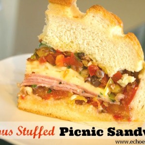 The Perfect Picnic Sandwich {Oh Yes It Is!}