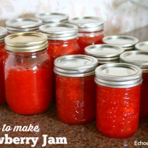 Easy To Make Strawberry Jam