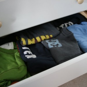 Organizing School Wardrobes