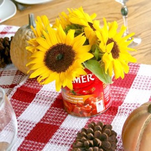 A Fall Table