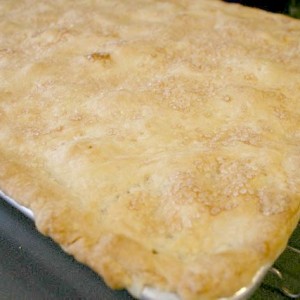 Slab Apple Pie