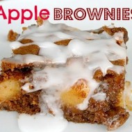 Decadent Apple Brownies