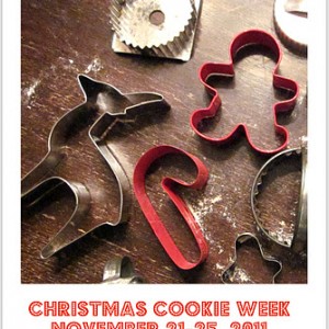 Announcing ‘Christmas Cookie Week’….