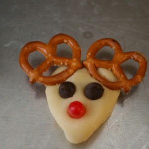 Christmas Cookie Week: Reindeer Cookies